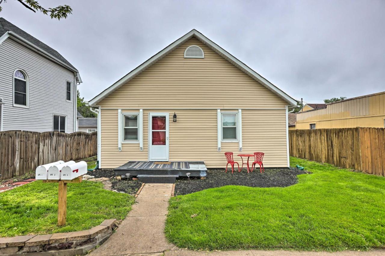 Council Bluffs Cottage Proximity To Parks! Exterior photo